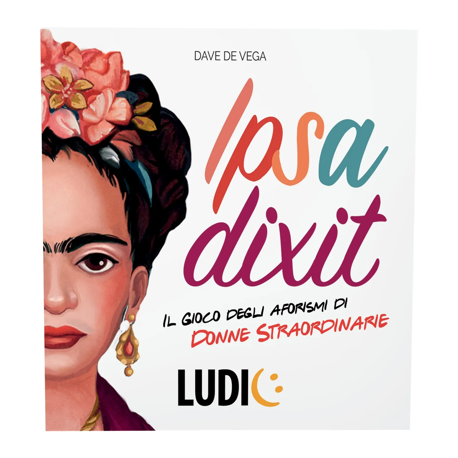 Ludic Ipsa Dixit gioco di società aforismi 2-6 giocatori