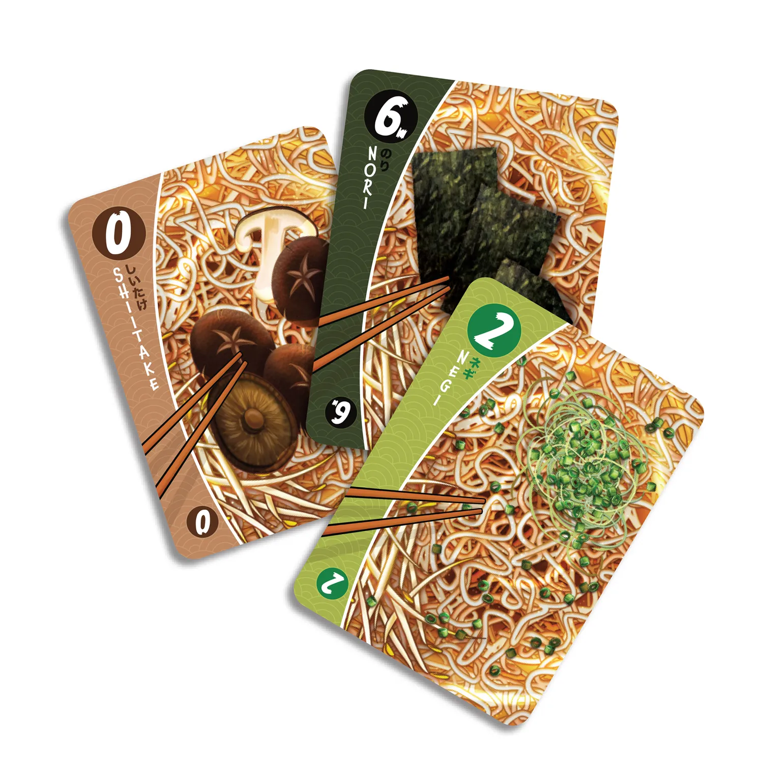 SD Games Ramen! Ramen! gioco di carte 30 minuti