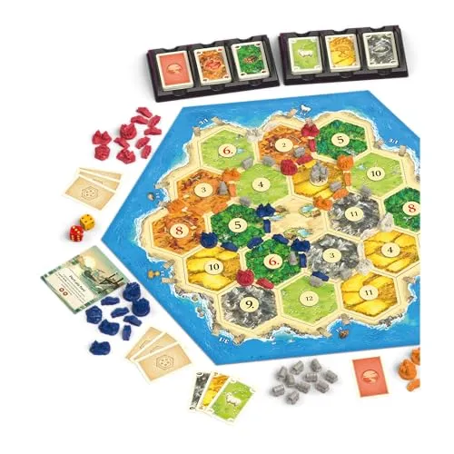Giochi Uniti Catan Mercanti e Barbari espansione 2-4 giocatori