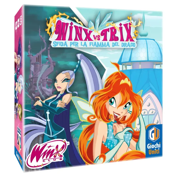 Giochi Uniti Winx vs Trix Sfida Fiamma del Drago gioco italiano