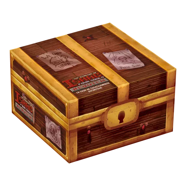 SD Games Binding of Isaac Four Souls Requiem gioco di carte scatola