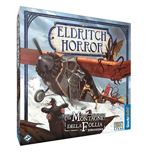 Giochi Uniti Eldritch Horror Leggende Perdute espansione 1-8 giocatori