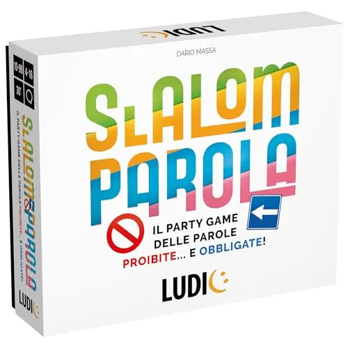 Ludic Slalom Parola IT57304 gioco 4-16 giocatori parole