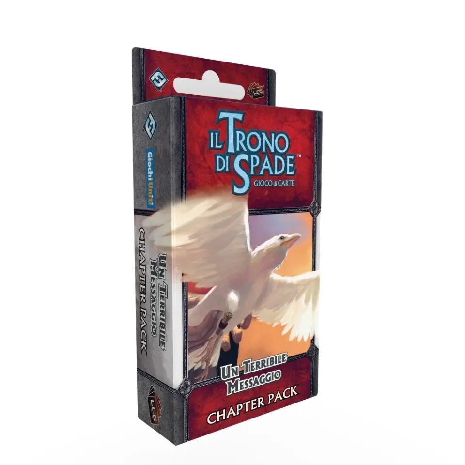 Giochi Uniti Il Trono di Spade LCG Un Terribile Messaggio 60 carte