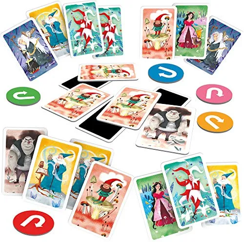 Ludic Masterbluff Chi Sta Mentendo MU27460 gioco bluff 3-5 giocatori