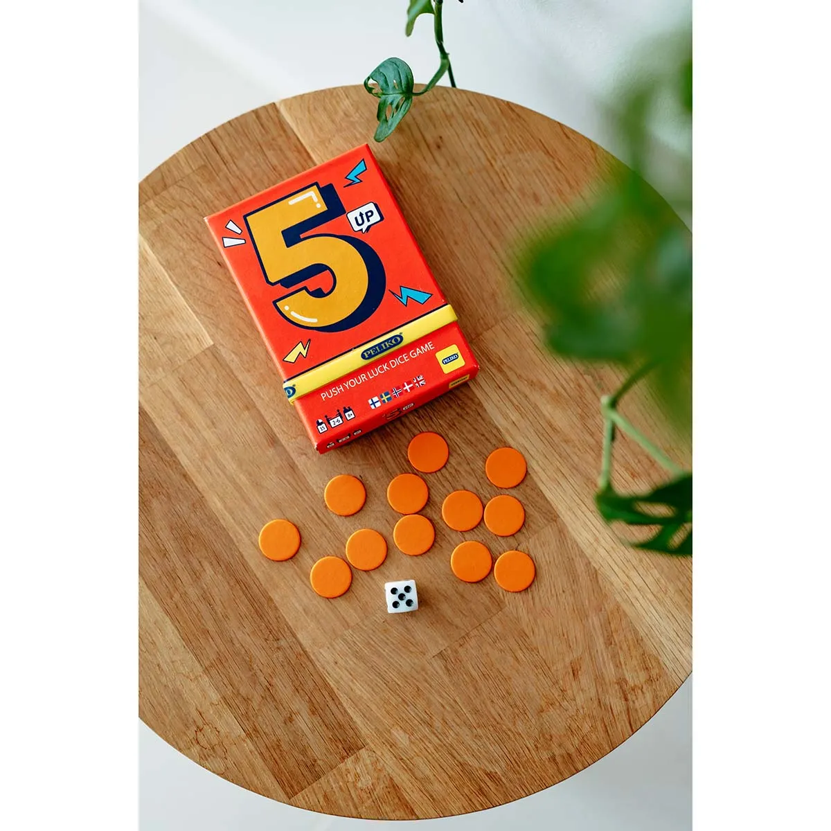 Peliko 5 Up gioco di dadi veloce