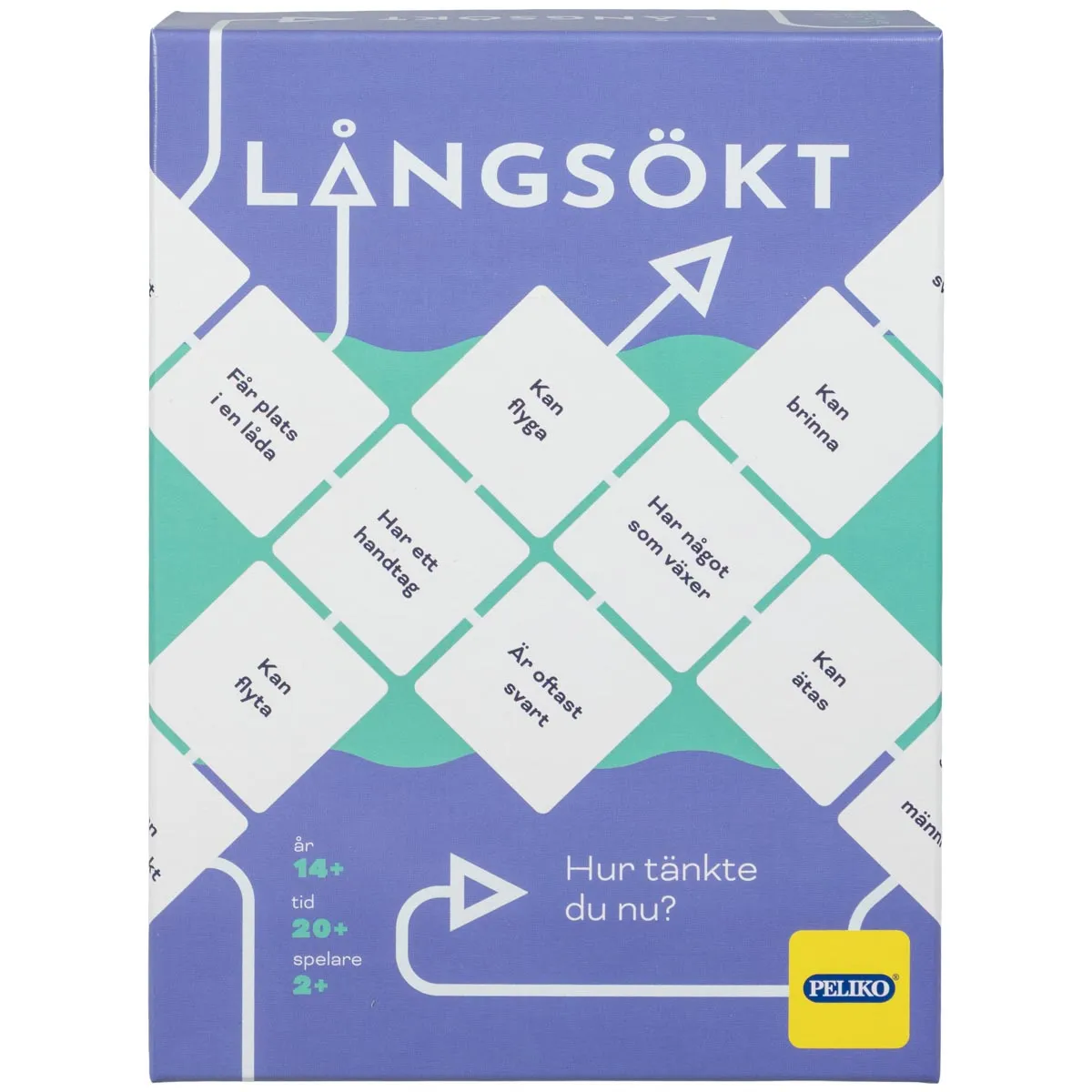 Peliko Långsökt gioco party edizione svedese