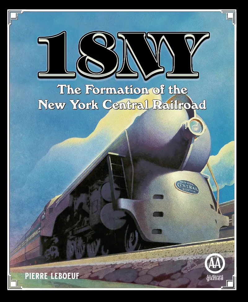 All-Aboard Games 18NY gioco da tavolo ferrovie New York 2-6 giocatori