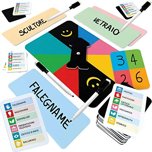 Ludic X-Job gioco di società mestieri misteriosi 3-8 giocatori