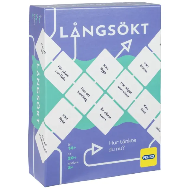 Peliko Långsökt gioco party edizione svedese