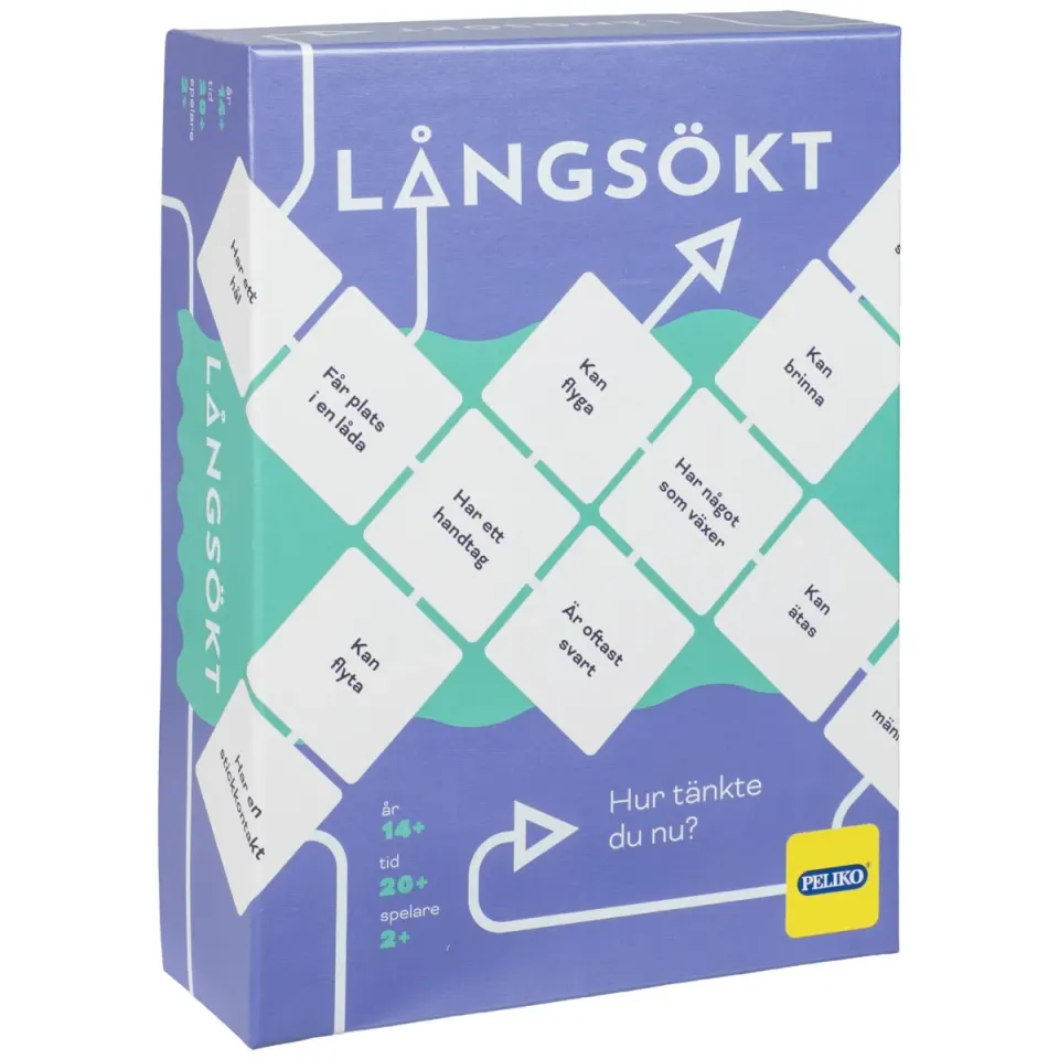 Peliko Långsökt gioco party edizione svedese